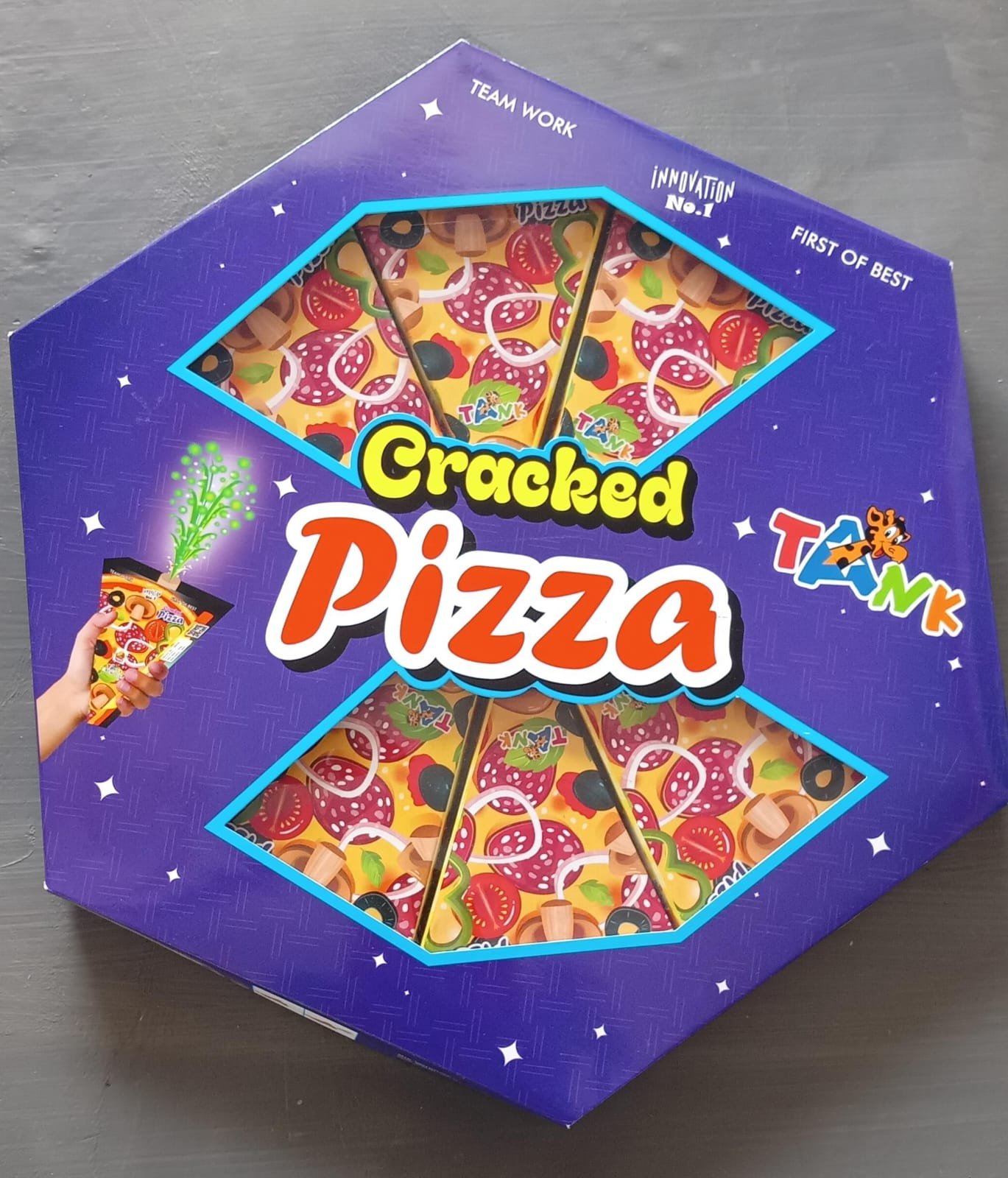 SK Pyro Park crackling pizza 6 pcs